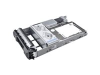 Dell - Customer Kit - harddisk - 600 GB - hot-swap - 2.5" (i 3,5" bæreetui) - SAS 12Gb/s - 10000 rpm - for PowerEdge T330 (3.5"), T430 (3.5"), T630 (3.5") 400-AJPH