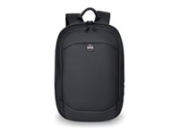 PORT Designs Eco Chicago Evo - Bæretaske til notebook - udvidelig - 15.6" - 16" - sort 400511