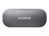 KIOXIA EXCERIA PLUS LXD10S002TG8 - SSD - 2 TB - ekstern (bærbar) - USB 3.2 Gen 2 (USB-C stikforbindelse) LXD10S002TG8