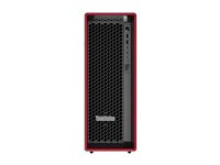 Lenovo ThinkStation P5 - tower Xeon W5-2465X 3.1 GHz - vPro Enterprise - 64 GB - SSD 1 TB - nordisk (dansk/finsk/norsk/svensk) 30GA006QMT