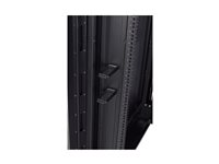 APC - Rack kabel management ring - sort (pakke med 10) - for P/N: SMTL1000RMI2UC, SMX1000C, SMX1500RM2UC, SMX1500RM2UCNC, SMX750C, SMX750CNC AR7540