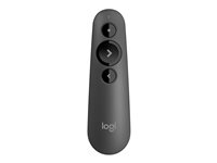 Logitech R500s - Fjernbetjening til præsentation - 3 knapper - grafit 910-005843