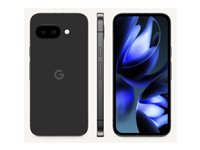 Google Pixel 9A - 5G smartphone - dual-SIM - RAM 8 GB / Intern hukommelse 128 GB - pOLED display - 6.3" - 2424 x 1080 pixels (120 Hz) - 2x bagkameraer 48 MP, 13 MP - front camera 13 MP - obsidian GA05769-GB