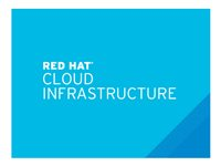 Red Hat Cloud Infrastructure - Premiumabonnement (3 år) - 2 stik - hosted - Linux MCT2847F3