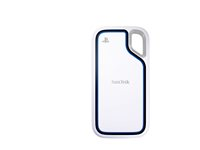 SanDisk Extreme Portable - SSD - 2 TB - ekstern (bærbar) - USB 3.2 Gen 2 (USB-C stikforbindelse) SDSSDE62P-2T00-G25