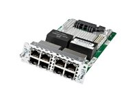 Cisco Fourth-Generation Multi-flex Trunk Voice/Clear-channel Data T1/E1 Module - Ekspansionsmodul - T1/E1 x 8 - T-1/E-1 - for Cisco 4451-X NIM-8MFT-T1/E1=