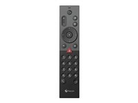Poly - Fjernkontrol til videokonference system - RF - sort 874R8AA