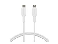 dbramante1928 re-charge - Lightning-kabel - USB-C han til Lightning han - 1 m - hvid CB10CLWH7145