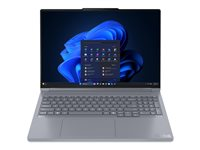 Lenovo ThinkBook 16p G6 ADR - 16" - AMD Ryzen 9 - 8940HX - 32 GB RAM - 1 TB SSD - nordisk (dansk/finsk/norsk/svensk) 21U0000XMX