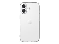 Zagg Clear Protect - Bagsidecover til mobiltelefon - klar - for Apple iPhone 16 702315599
