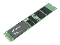 Micron 7450 PRO - SSD - Enterprise - 1920 GB - intern - M.2 22110 - PCIe 4.0 (NVMe) - TAA-kompatibel MTFDKBG1T9TFR-1BC1ZABYYR