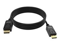 Vision Professional - DisplayPort kabel - DisplayPort (han) til DisplayPort (han) - 2 m - 4K support - sort TC 2MDP/BL