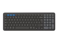 ZAGG - Tastatur - mellemstørrelse - trådløs - Bluetooth - Nordisk 103211035