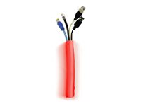 Multibrackets M Universal - Kabelsok - 25 m - rød 7350073734535