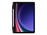 OtterBox React Series - Flipomslag til tablet - sort - for Samsung Galaxy Tab S9 77-95118