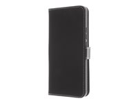 Insmat - Flipomslag til mobiltelefon - ægte læder, karton+papir+aluminiumsfolie - for OnePlus Nord 4 650-3255