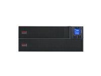 APC Easy UPS SRV SRV1KRILRK - UPS (rackversion) - AC 220/230/240 V - 800 Watt - 1000 VA - USB, RS-232 - output-stikforbindelser: 4 - PFC - med Rail Kit SRV1KRILRK