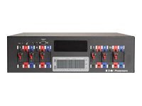Eaton Rack Power Module RPM-3Ui - Strømfordelingsenhed (rackversion) - AC 400 V - 12 kW - tre faser - output-stikforbindelser: 18 (power IEC 60320 C13, IEC 60320 C19) - 3U - 19" - for BladeUPS Y032440CD100000