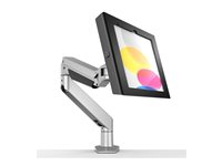 Compulocks Apex - Monteringssæt (drejelig arm) - eksponeret front/bagsidekamera og sensorer - for tablet - metal, aluminium - sort - skrivebordsmonterbar - for Apple 10.9-inch iPad (10. generation); iPad (A16) 660REACH209APXB