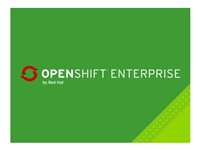OpenShift Enterprise - Standardabonnement (3 år) - 2 kerner - hosted - Linux MCT2736F3