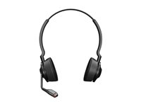 Jabra Engage 55 Stereo - Headset - på øret - DECT - trådløs - Optimeret til UC 9559-435-111