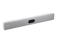Cisco Webex Room Bar Pro - Videoconference-enhed - første lys - med Cisco Room Navigator-Table Stand CS-BARPRO-K9
