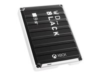 WD_BLACK P10 Game Drive for Xbox WDBZRG0060BBK - Harddisk - 6 TB - ekstern (bærbar) - 2.5" - USB 3.2 Gen 1 - sort WDBZRG0060BBK-WESN
