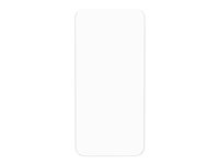 OtterBox Premium - Skærmbeskytter for mobiltelefon - antimikrobiel - glas - klar - for Apple iPhone 15 Pro Max 77-93961