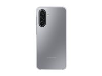 Samsung EF-QA176 - Bagsidecover til mobiltelefon - polykarbonat - gennemsigtig - for Galaxy A17, A17 5G EF-QA176CTEGWW