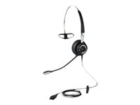Jabra BIZ 2400 II QD Mono NC 3-in-1 Wideband - Headset - på øret - konvertibel - kablet - Quick Disconnect 2486-820-209