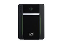 APC Easy UPS BVX Series BVX2200LI - UPS - AC 220-240 V - 1200 Watt - 2200 VA - 9 At - output-stikforbindelser: 6 - sort BVX2200LI