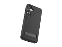 ZAGG Denali KS - Bagsidecover til mobiltelefon - sort - for Samsung Galaxy S25+ 702317412