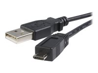 StarTech.com 3m Micro USB Cable M/M USB A to Micro B - USB-kabel - USB (han) til Micro-USB Type B (han) - USB 2.0 - 3 m - sort - for P/N: KITBXAVHDPEU, KITBXAVHDPUK UUSBHAUB3M