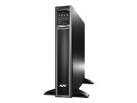 APC Smart-UPS X 1500 Rack/Tower LCD - UPS (rackversion) - AC 230 V - 1200 Watt - 1500 VA - RS-232, USB - output-stikforbindelser: 8 - 2U - sort - for P/N: AR4018SPX432, AR4024SP, AR4024SPX429, AR4024SPX431, AR4024SPX432, NBWL0356A SMX1500RMI2U