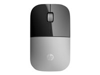 HP Z3700 - Mus - trådløs - 2.4 GHz - trådløs modtager (USB) - sølv X7Q44AA#ABB