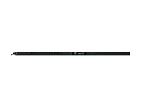 APC Easy Switched PDU EPDU1116S - Strømfordelingsenhed (rackversion) - AC 200/208/230 V - 3680 VA - Ethernet - input: IEC 60309 2P+E - output-stikforbindelser: 24 (20 x IEC 60320 C13, 4 x IEC 60320 C19) - 0U - 3 m ledning - sort EPDU1116S