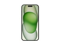 Belkin ScreenForce Pro - Skærmbeskytter for mobiltelefon - 2.5D - glas - med fortrolighedsfilter - glas - for Apple iPhone 14 Pro Max, 15 Plus OVA148ZZ