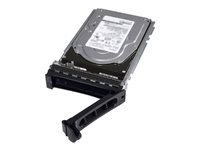 Dell - Harddisk - krypteret - 2.4 TB - hot-swap - 2.5" - SAS 12Gb/s - 10000 rpm - FIPS - Self-Encrypting Drive (SED) - for PowerEdge C6420 (2.5") 400-AVHG