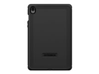 OtterBox Defender Series - Bagsidecover til tablet - polykarbonat, syntetisk gummi - sort - for Samsung Galaxy Tab S9 FE 77-95041