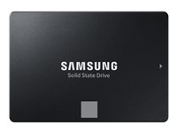 Samsung 870 EVO MZ-77E4T0B - SSD - krypteret - 4 TB - intern - 2.5" - SATA 6Gb/s - buffer: 4 GB - 256-bit AES - TCG Opal Encryption MZ-77E4T0B/EU