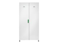Schneider Electric Galaxy VS Classic Battery Cabinet - Config B2 - batterihus - RAL 9003, hvid - for P/N: GVSUPS150KHS, GVSUPS20KHS, GVSUPS30KHS, GVSUPS40KHS, GVSUPS50KHS, GVSUPS80KHS GVSCBC10B2