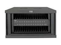 Eaton Tripp Lite Series 32-Device USB Charging Station Cabinet with Sync for Smartphones, Wall Mount and Desktop Options, 230V, BS1363 to C13 Plug, Black - Multi-enhedsoplader kabinet - med afbryder - desktop, vægmonterbar - sort CSDXB32USB