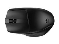 HP 685 Comfort - Mus - dobbelt funktion - 7 knapper - trådløs - Bluetooth - trådløs modtager (USB) - sort - Smart Buy 8T6M0UT