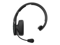 BlueParrott B450-XT MS - Headset - på øret - Bluetooth - trådløs - NFC - aktiv støjfjerning 204305