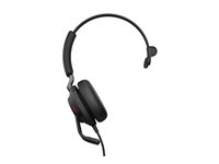 Jabra Evolve2 40 SE UC Mono - Headset - på øret - kablet - USB-C - støjisolerende - Optimeret til UC 24189-889-899