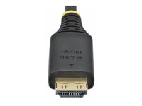 StarTech.com - High Speed - HDMI-kabel - HDMI han til HDMI han - 3 m - afskærmet - sort - halogenfri, passivt, 4K60 Hz support, 1440p (UWQHD) support 144 Hz, 1080p support 240 Hz HDMI2-CABLE-GRIP-3M
