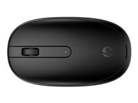 HP 245 - Mus - højre- og venstrehåndet - optisk - 3 knapper - trådløs - Bluetooth 5.1 - sort 81S67AA