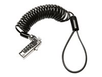 Kensington NanoSaver - Sikkerhedskabelslås - sort - 1.83 m K60627WW