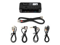 Jabra LINK - Elektrisk hætte kontakt adapter for trådløst headset, VoIP-telefon 14201-45