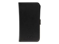 Insmat - Flipomslag til mobiltelefon - ægte læder - sort 650-2240